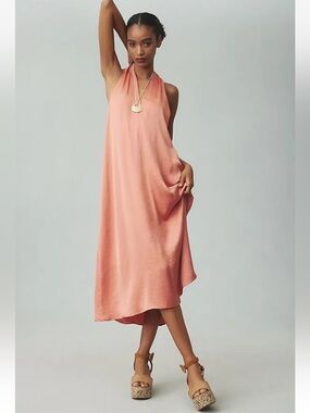 helsi camilla halter 3d floral midi dress Helsi Camilla Halter 3D Floral Midi Dress at MarketFair Shoppes in Princeton, NJ